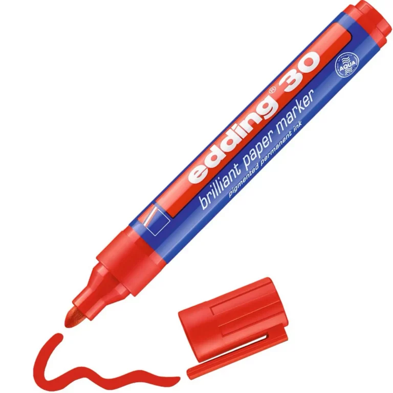 EDDING Brillant-Papiermarker 30 mit Rundspitze 1