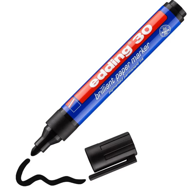 EDDING Brillant-Papiermarker 30 mit Rundspitze 1