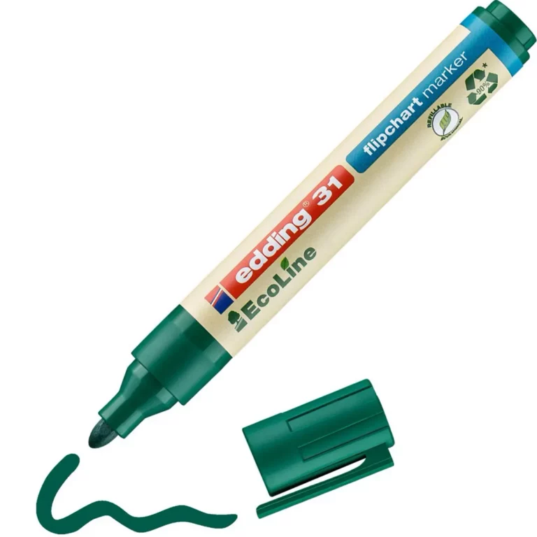 EDDING Flipchartmarker EcoLine 31 mit Rundspitze 1