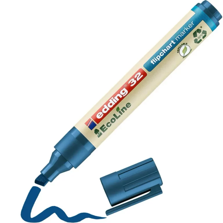 EDDING Flipchartmarker EcoLine 32 mit Keilspitze 1