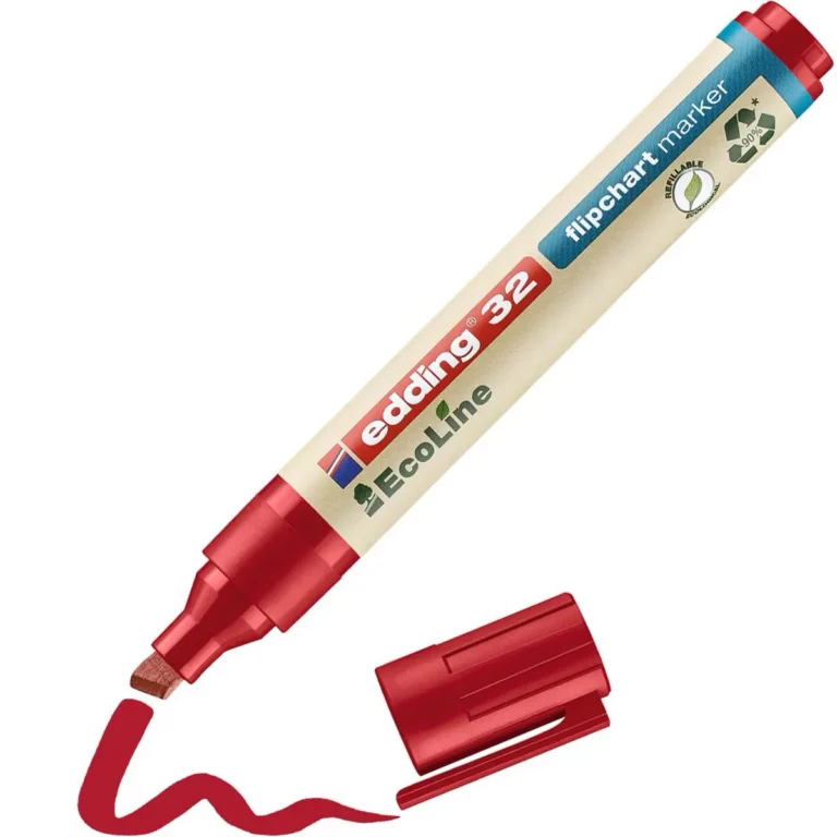 EDDING Flipchartmarker EcoLine 32 mit Keilspitze 1