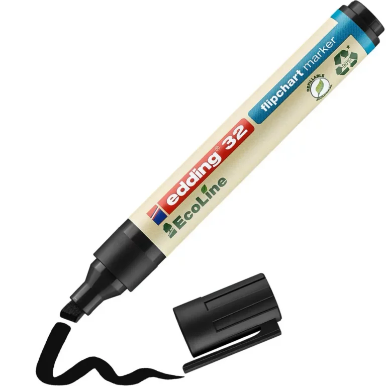 EDDING Flipchartmarker EcoLine 32 mit Keilspitze 1