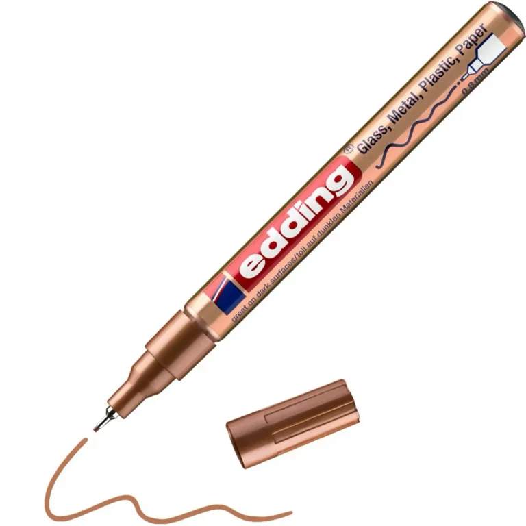 EDDING Lackmarker 780 mit Rundspitze 0