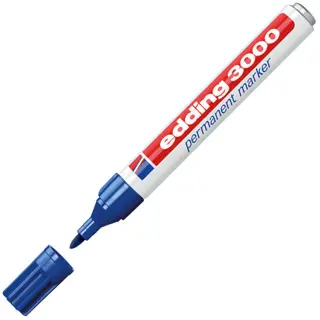EDDING Permanentmarker 3000 mit Rundspitze 1