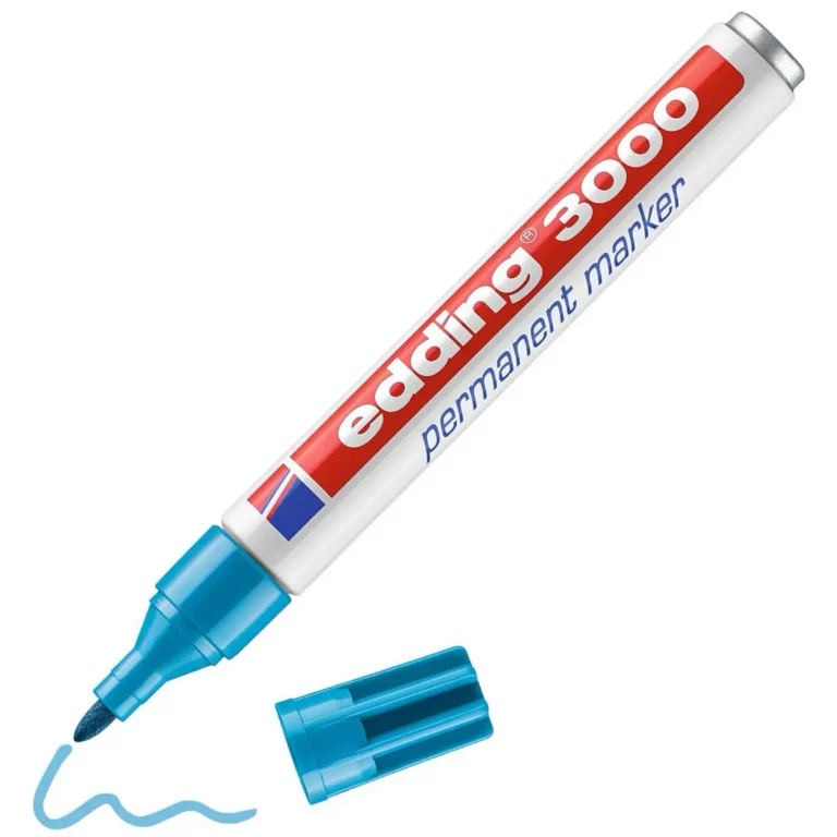 EDDING Permanentmarker 3000 mit Rundspitze 1