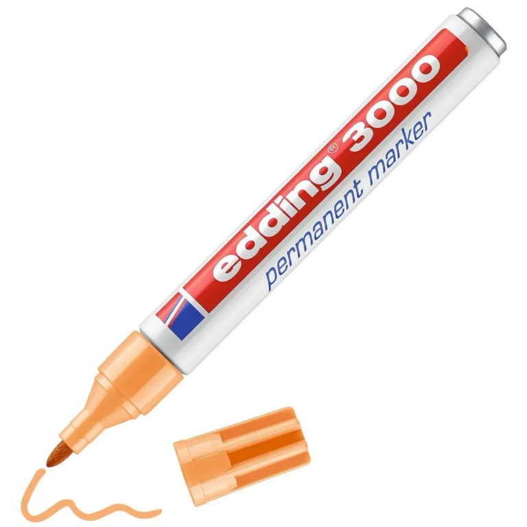 EDDING Permanentmarker 3000 mit Rundspitze 1