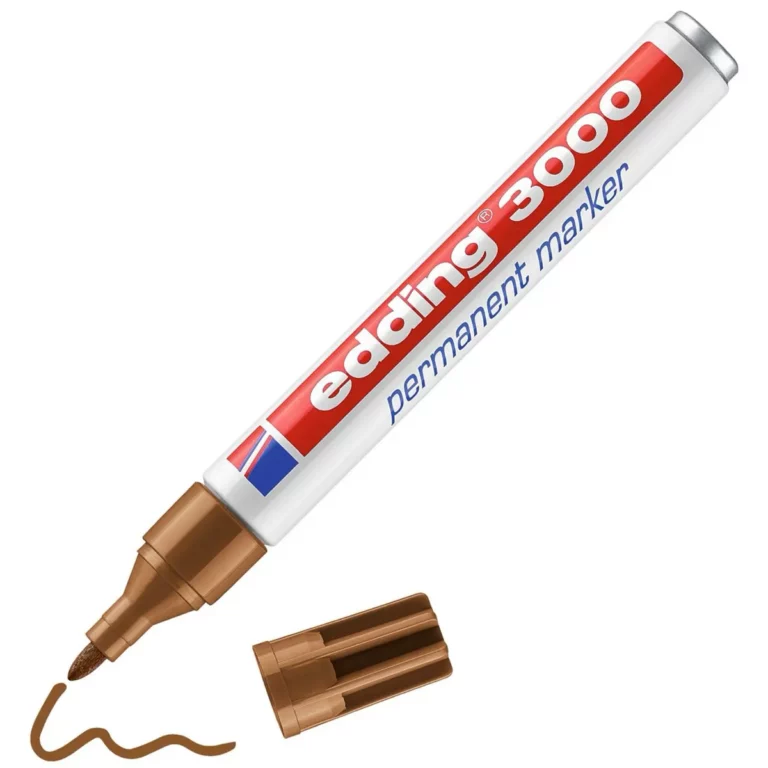 EDDING Permanentmarker 3000 mit Rundspitze 1