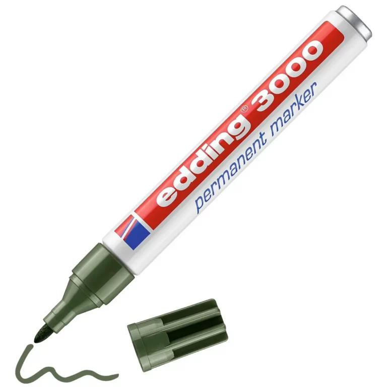 EDDING Permanentmarker 3000 mit Rundspitze 1