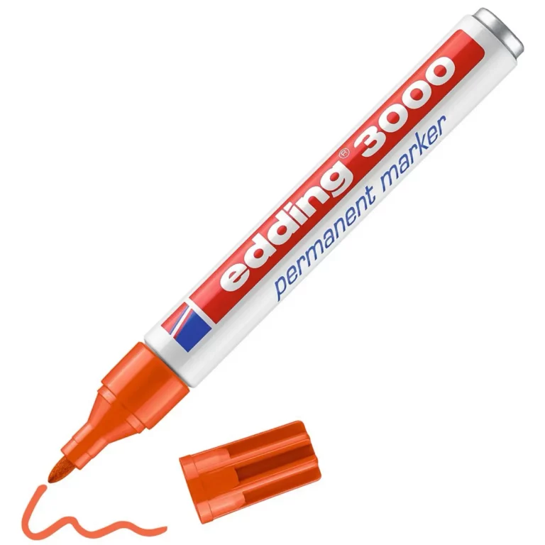 EDDING Permanentmarker 3000 mit Rundspitze 1