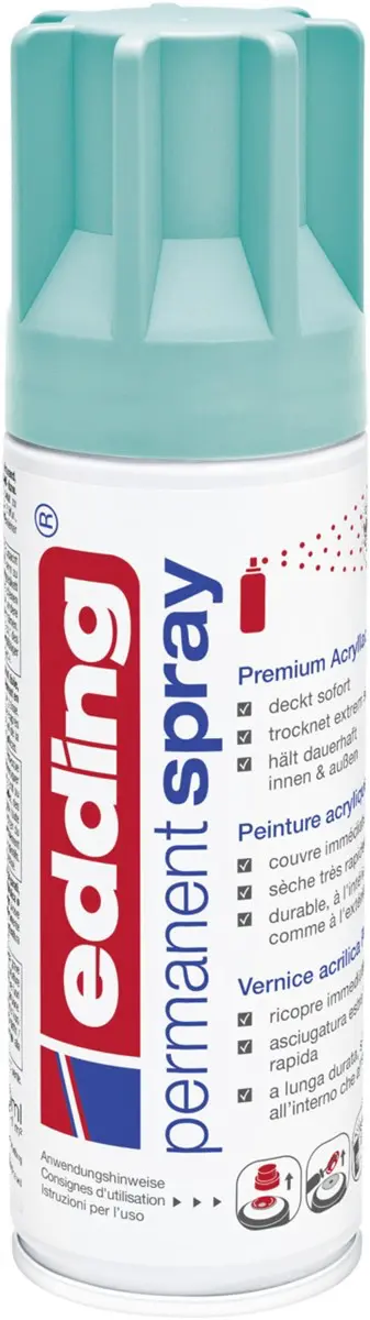 EDDING Permanentspray 5200 Acryllack 200 ml matt opulent türkis