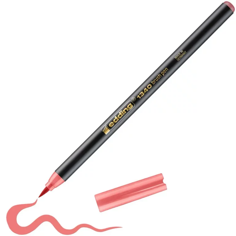 EDDING Pinselstift 1340 mit Pinselspitze 1-3 mm aprikose nude