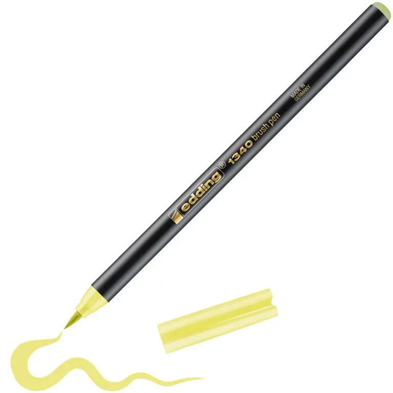 EDDING Pinselstift 1340 mit Pinselspitze 1-3 mm honigmelone