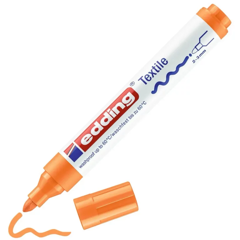 EDDING Textilmarker 4500 mit Rundspitze 2-3 mm neonorange