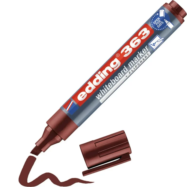 EDDING Whiteboardmarker 363 mit Keilspitze 1-5 mm braun