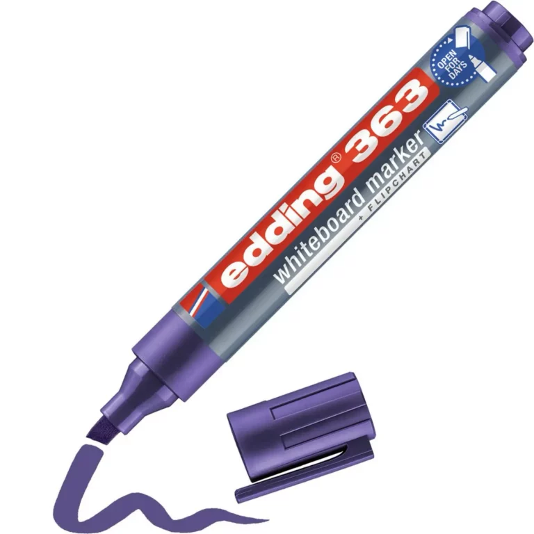 EDDING Whiteboardmarker 363 mit Keilspitze 1-5 mm violett