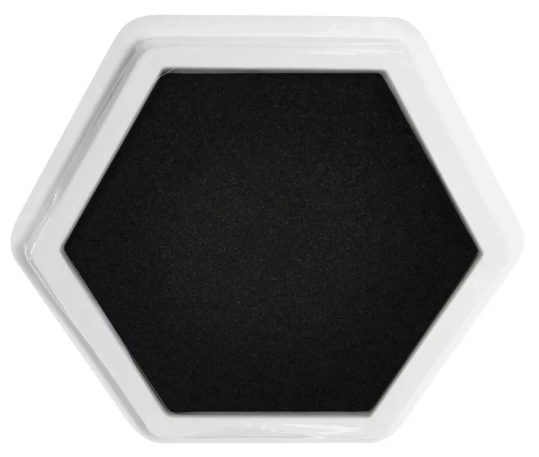 EDUPLAY Riesenstempelkissen 14 x 14 cm schwarz