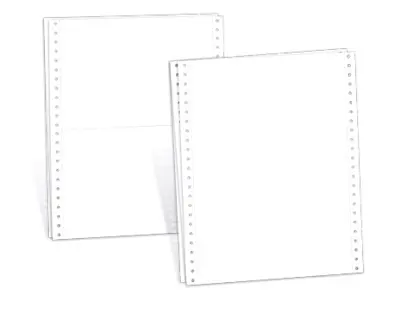 EDV-Papier 1.000 Blatt 2-fach 55 g/m² 240 x 304