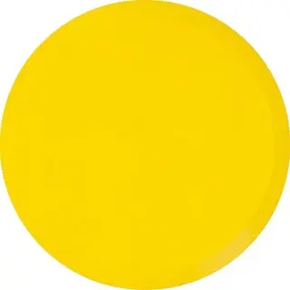 EFA COLOR Farbtablette Ø 44 mm kadmiumgelb