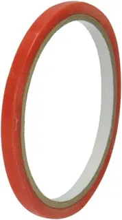 EFCO Doppelklebeband Acryl 6 mm x 10 m rot-transparent