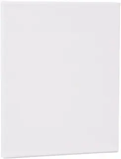 EFCO Keilrahmen 30 x 40 cm bespannt weiß
