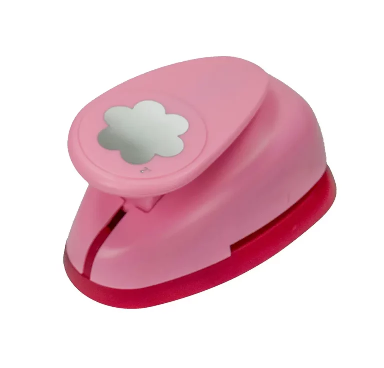EFCO Motivstanzer "Blume" XL 51 mm pink