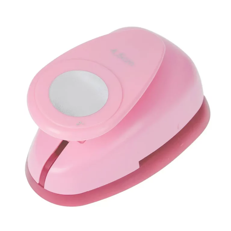 EFCO Motivstanzer "Kreis" XL 45 mm pink