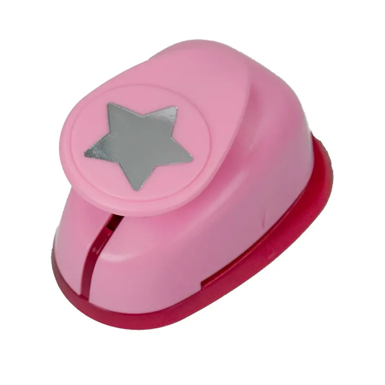 EFCO Motivstanzer "Stern" M 24 x 23 mm pink