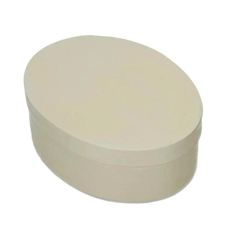 EFCO Spandose inkl. Deckel oval 150 x 50 x 110 mm natur