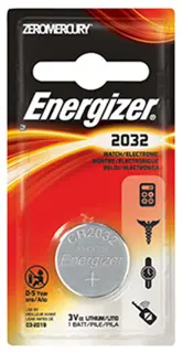 ENERGIZER Knopfbatterie CR2032 3 Volt