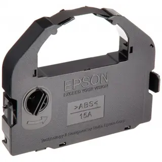 EPSON Farbbandkassette S015016 12 m schwarz