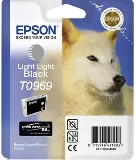 EPSON Ink light light black T0969