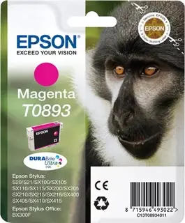 EPSON Ink magenta T0893