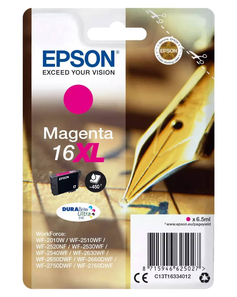 EPSON Tintenpatrone DuraBrite Ultra Nr. 16XL 6