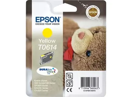 EPSON Tintenpatrone T061440 yellow
