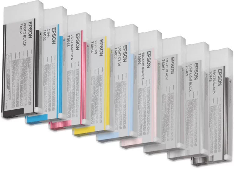 EPSON Tintenpatrone T6067 220 ml light black