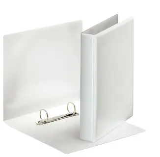 ESSELTE Präsentationsringbuch mit 2-Ring-Mechanik DIN A5 4