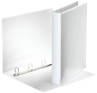 ESSELTE Ringbuch 49702 Panorama 4 Ringe 25 mm weiß