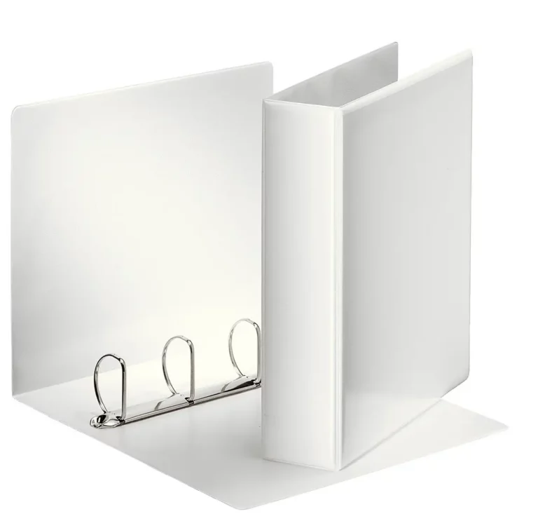ESSELTE Ringbuch 49705 Panorama A4 4 Ringe 50 mm weiß