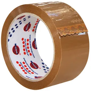 EUROCEL Verpackungsband 5231 50 mm x 66 m braun