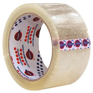 EUROCEL Verpackungsband NoNoise 50 mm x 66 m transparent