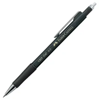 FABER-CASTELL Druckbleistift Grip 1345 B 0