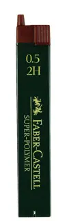 FABER-CASTELL Feinmine Super-Polymer 12 Stück 0