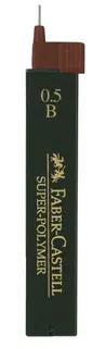 FABER-CASTELL Feinmine Super-Polymer 12 Stück 0