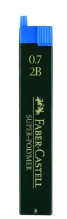 FABER-CASTELL Feinmine Super-Polymer 12 Stück 0