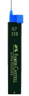 FABER-CASTELL Feinmine Super-Polymer 12 Stück 0