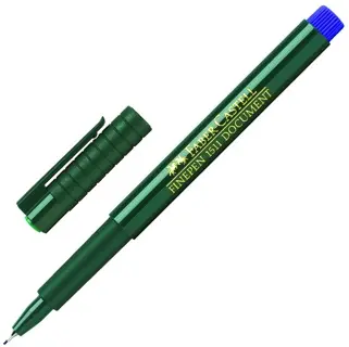 FABER-CASTELL Fineliner 151121 Finepen 0