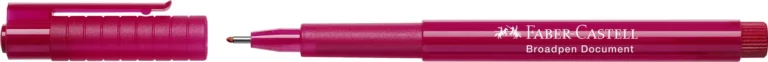 FABER-CASTELL Fineliner Broadpen 1554 0