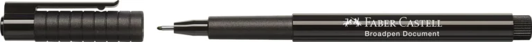 FABER-CASTELL Fineliner Broadpen 1554 0
