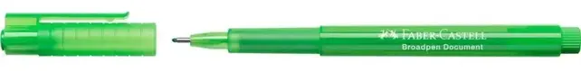 FABER-CASTELL Fineliner Broadpen 155466 0