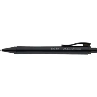 FABER-CASTELL Kugelschreiber Daily Ball XB mit Druckmechanik 0